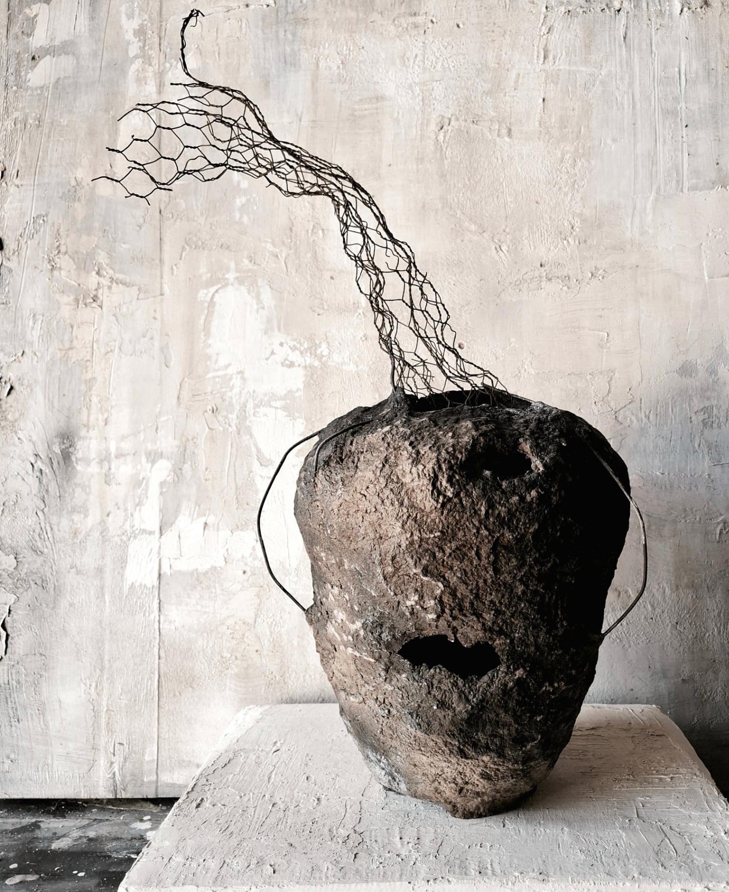 Sculpture 1 by Zoran Mrvoš