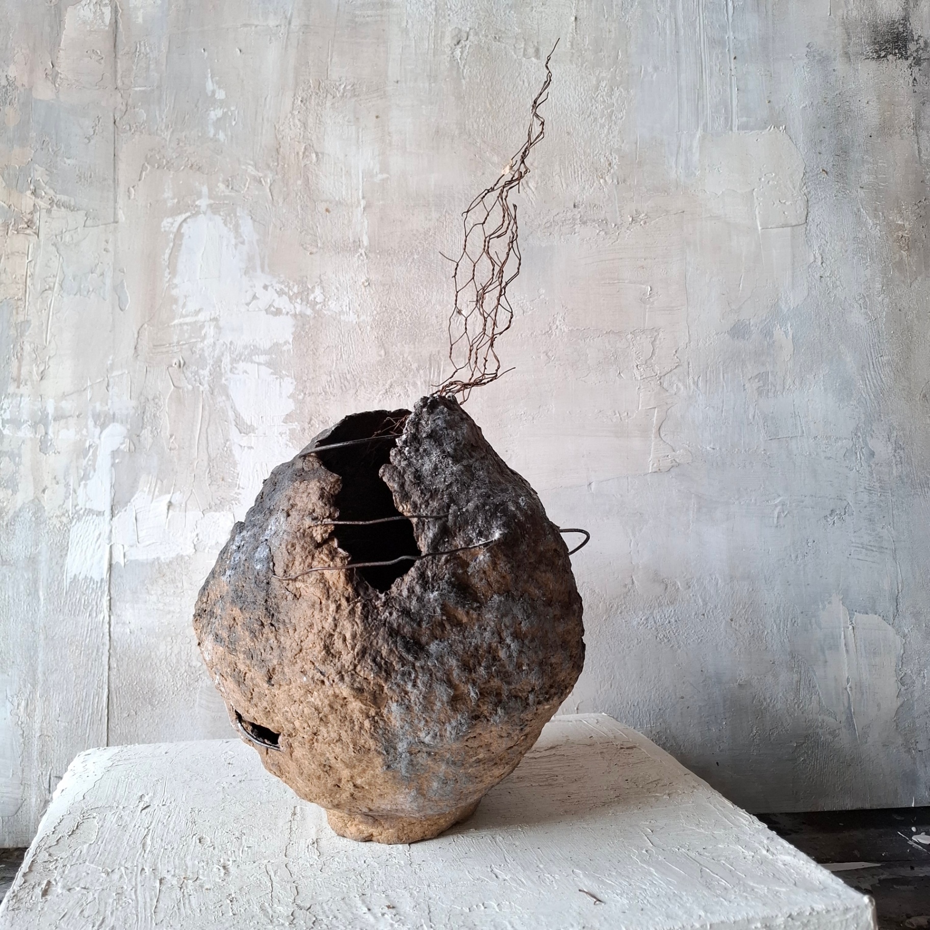 Sculpture 4 by Zoran Mrvoš